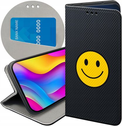 Hello Case Etui Z Klapką Do Samsung Galaxy S10 Uśmiech Smile Emoji Futerał