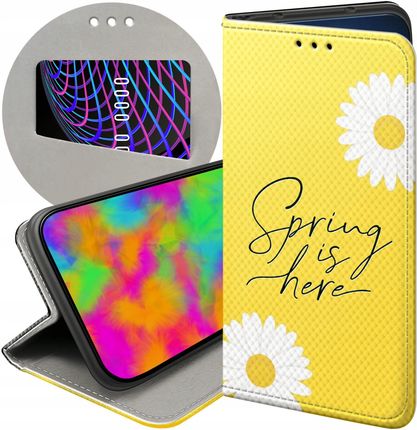 Hello Case Etui Z Klapką Do Samsung Galaxy J7 2016 Wiosna Wiosenne Spring