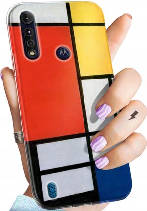 Hello Case Etui Do Motorola Moto G8 Power Lite Piet Mondrain Abstrakcja Obudowa