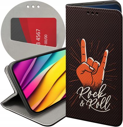 Hello Case Etui Do Samsung Galaxy S5 Neo Rockowe Rock And Roll Gitara