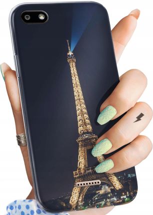 Hello Case Etui Do Xiaomi Redmi 6A Paryż Francja Eiffel Obudowa Pokrowiec