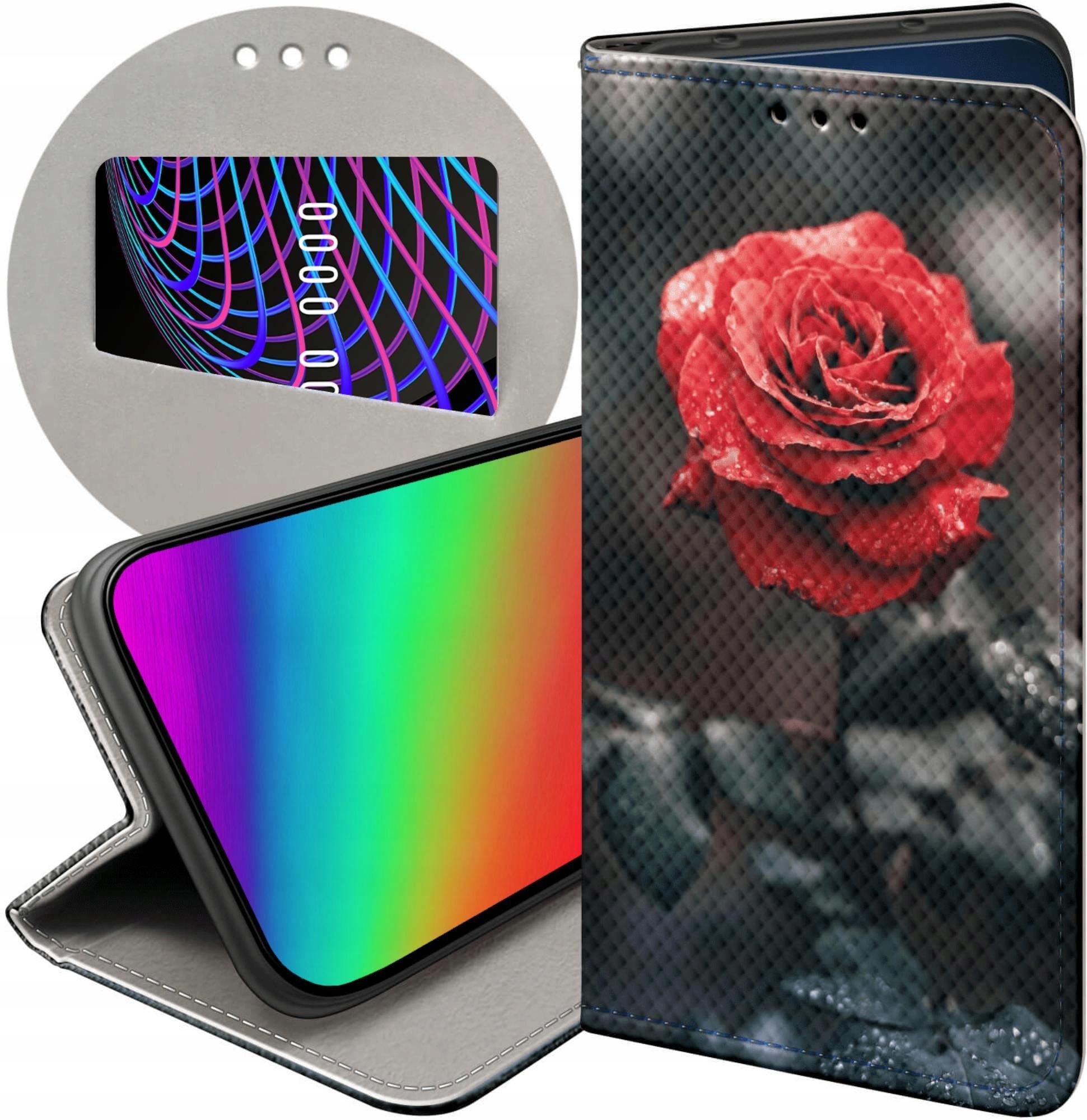 Hello Case Etui Z Klapką Do Motorola Moto E7 Power Róża Różą Rose ...