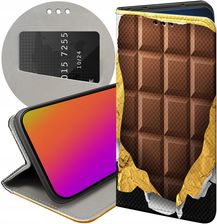 Hello Case Etui Z Klapką Do Iphone 14 Pro Max Czekolada Choco Słodycze Futerał