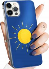 Hello Case Etui Do Iphone 12 Pro Max Słońce Planety Sun Obudowa Pokrowiec