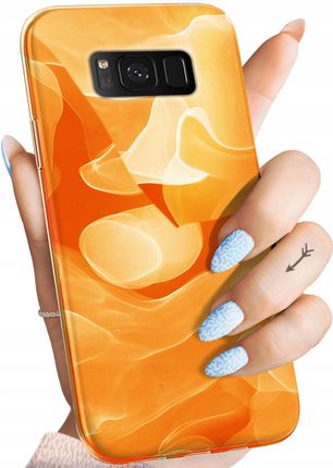Hello Case Etui Do Samsung Galaxy A11 Pomarańczowe Pomarańcze Orange Obudowa