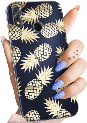 Hello Case Etui Do Huawei Honor 8X Ananas Owoce Egzotyczne Obudowa Pokrowiec