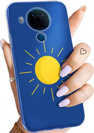 Hello Case Etui Do Nokia 5 4 Słońce Planety Sun Obudowa Pokrowiec