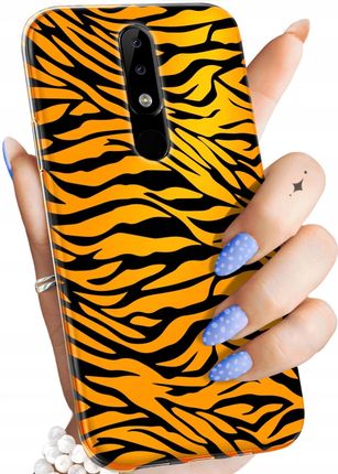 Hello Case Etui Do Nokia 5 1 Plus Tygrys Tygryesk Tiger Obudowa Pokrowiec