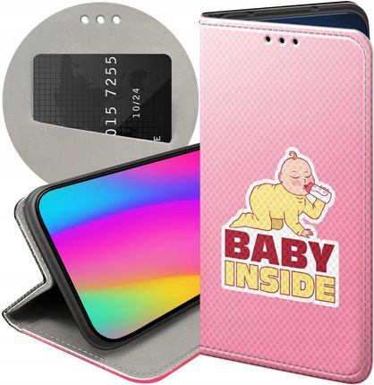 Hello Case Etui Do Xiaomi Redmi 9T Poco M3 Ciążowe Pregnant Baby Shower