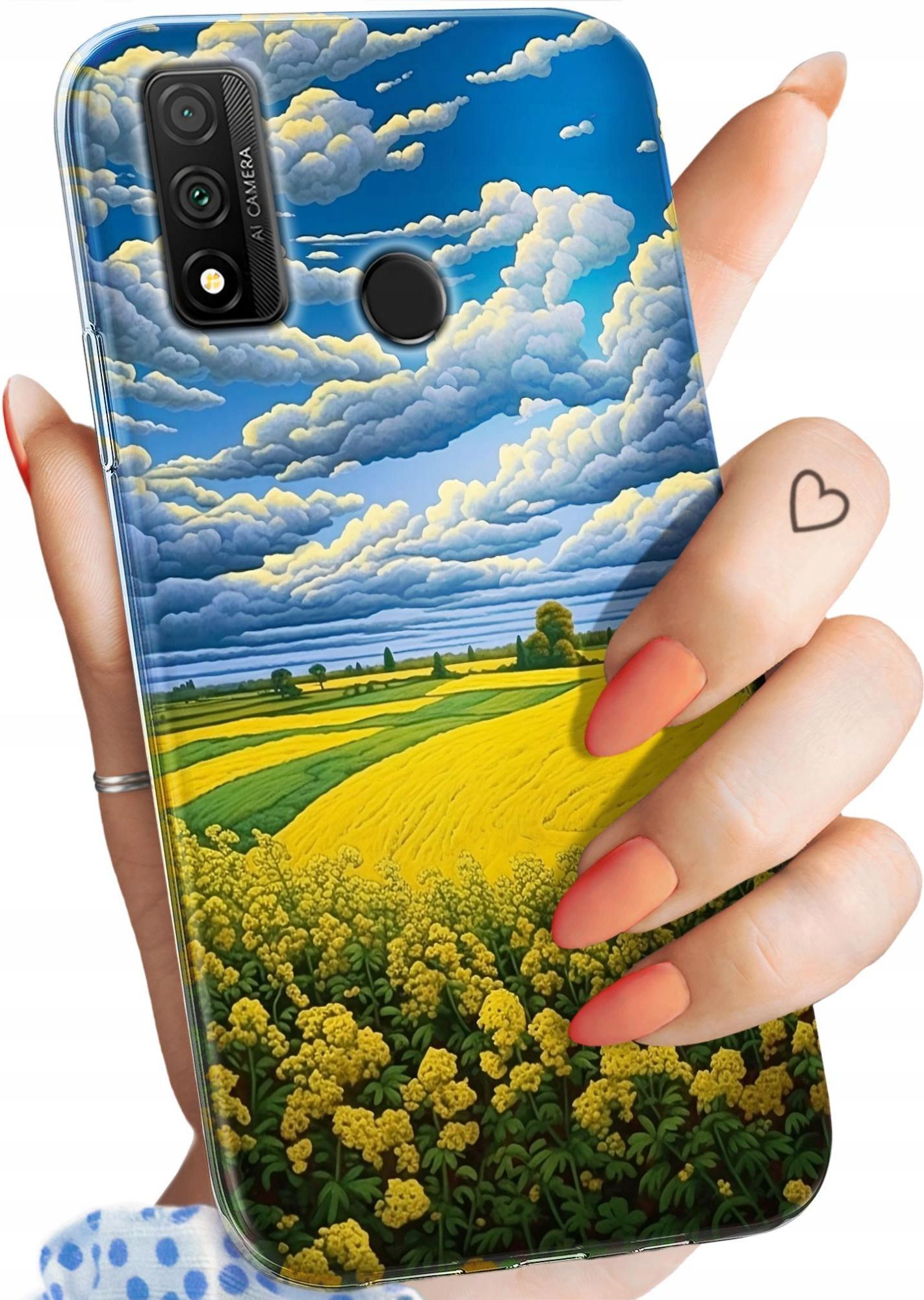 Mixroom - Cover Custodia Back case In TPU Silicone Morbida Per Oppo Find X3 Neo Fantasia Anguria Cocomero M712