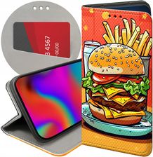 Hello Case Etui Z Klapką Do Iphone 11 Pro Hamburger Burgery Fast Food Jedzenie