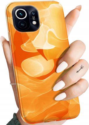 Hello Case Etui Do Xiaomi Mi 11 Pomarańczowe Pomarańcze Orange Obudowa Pokrowiec