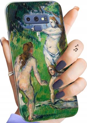 Hello Case Etui Do Samsung Galaxy Note 9 Paul Cezanne Pejzaż Portret Obudowa