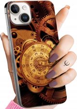 Hello Case Etui Do Iphone 14 Plus Zegary Czas Zegarmistrz Obudowa Pokrowiec
