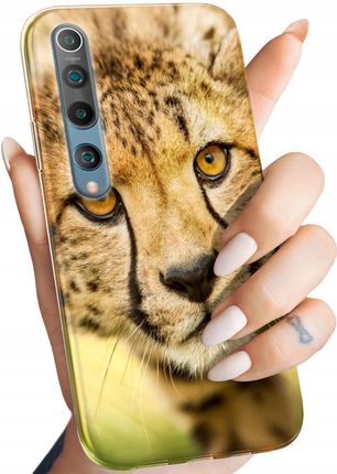 Hello Case Etui Do Xiaomi Mi10 Gepard Cętki Panterka
