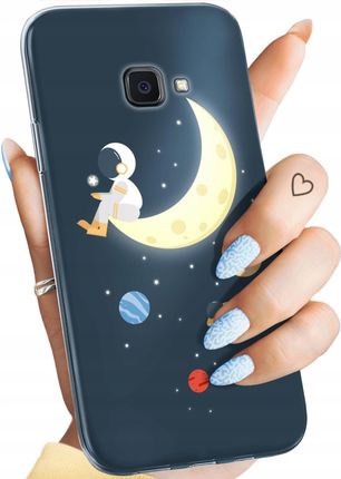 Hello Case Etui Do Samsung Galaxy Xcover 4 4S Księżyc Gwiazdy Kosmos Planety