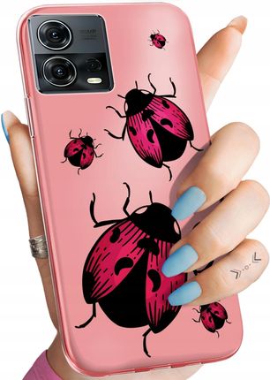 Hello Case Etui Do Motorola Moto S30 Pro 5G Edge 30 Fusion Biedronka Ladybug