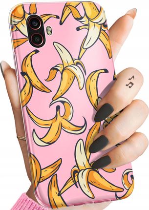 Hello Case Etui Do Samsung Galaxy Xcover 6 Pro Banan Owoc Żółty Obudowa