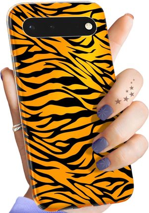 Hello Case Etui Do Google Pixel 6 Tygrys Tygryesk Tiger Obudowa Pokrowiec