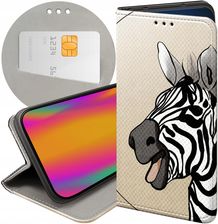 Hello Case Etui Z Klapką Do Iphone 11 Pro Zebra Zeberka Paski Futerał Pokrowiec