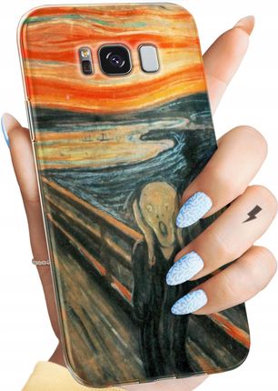 Hello Case Etui Do Samsung Galaxy S8 Plus Edvard Munch Krzyk Malarstwo Obudowa