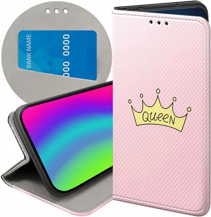 Hello Case Etui Do Xiaomi Redmi Note 4 4X Księżniczka Queen Princess