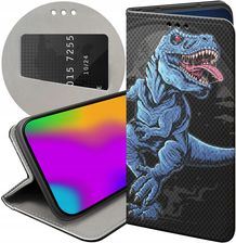 Hello Case Etui Z Klapką Do Iphone 13 Pro Max Dinozaury Reptilia Prehistoryczne
