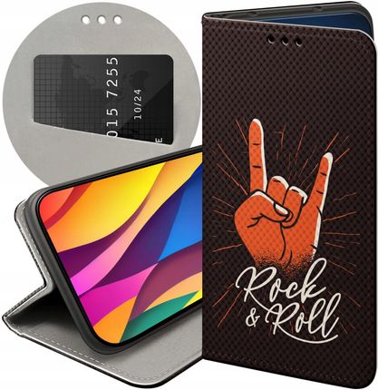 Hello Case Etui Do Xiaomi Redmi Note 4 4X Rockowe Rock And Roll Punk