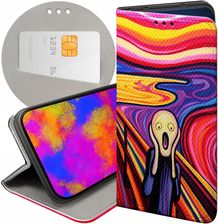 Hello Case Etui Z Klapką Do Huawei Honor X50 5G Krzyk Munch Edvard Scream