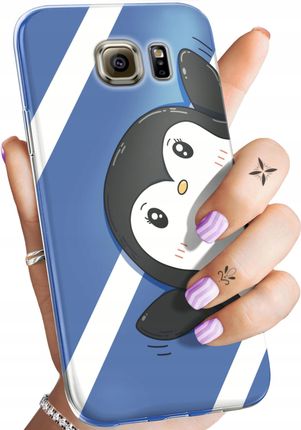 Hello Case Etui Do Samsung Galaxy S6 Pingwinek Pingwin Happy Feet Obudowa