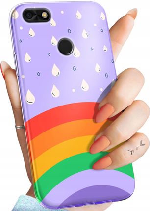 Hello Case Etui Do Huawei P9 Lite Mini Tęcza Rainbow Obudowa Pokrowiec