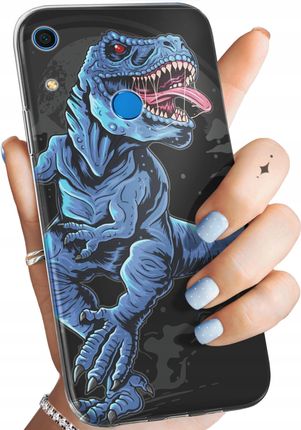 Hello Case Etui Do Huawei Y6S Y6 Prime 2019 Honor 8A Dinozaury Reptilia
