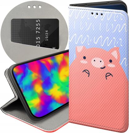 Hello Case Etui Z Klapką Do Samsung Galaxy A6 2018 Świnka Peppa Bajka Futerał