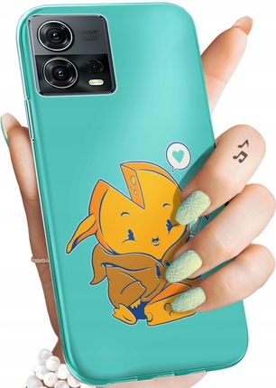 Hello Case Etui Do Motorola Moto S30 Pro 5G Edge 30 Fusion Baby Słodkie Cute