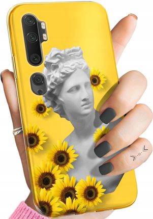 Hello Case Etui Do Xiaomi Mi Note 10 Pro Żółte Słoneczne Yellow Obudowa