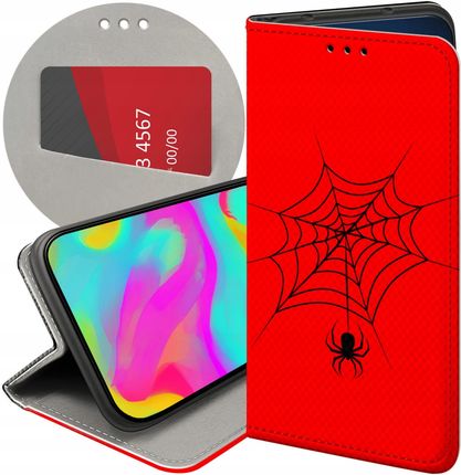 Hello Case Etui Z Klapką Do Xiaomi Redmi Note 4 4X Pająk Spider Pajęczyna