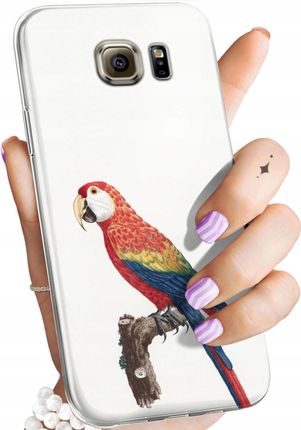 Hello Case Etui Do Samsung Galaxy S6 Ptaki Ptak Papuga Koliber Obudowa Pokrowiec