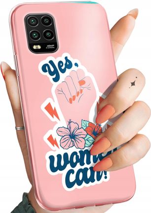 Hello Case Etui Do Xiaomi Mi10 Lite Siła Kobiet Girl Power Feminizm Obudowa