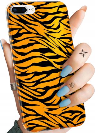 Hello Case Etui Do Iphone 7 Plus 8 Tygrys Tygryesk Tiger Obudowa