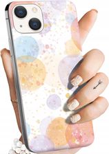 Hello Case Etui Do Iphone 15 Plus Watercolor Akwarela Obraz Obudowa Pokrowiec