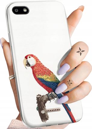 Hello Case Etui Do Xiaomi Redmi 6A Ptaki Ptak Papuga Koliber Obudowa Pokrowiec