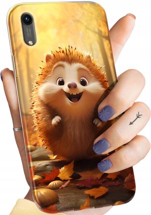 Hello Case Etui Do Huawei Honor 8A Jeżyk Jeż Jeżyki Obudowa Pokrowiec