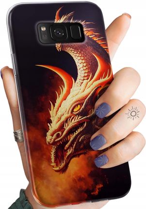 Hello Case Etui Do Samsung Galaxy A11 Smoki Dragon Taniec Smoków Obudowa