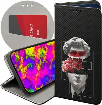 Hello Case Etui Z Klapką Do Huawei Honor X7A Klasyka Classic Rzeźba Futerał