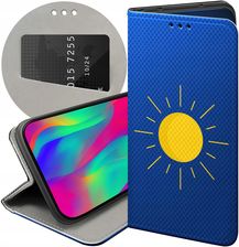 Hello Case Etui Z Klapką Do Nokia G11 G21 Słońce Planety Sun Futerał Pokrowiec