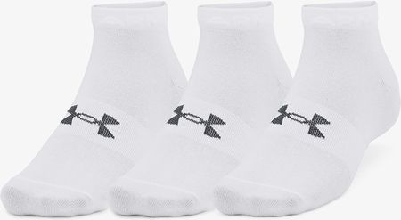 Under Armour ESSential Low Cut 3Pk White/ White/ Pitch Gray