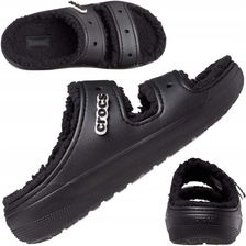 Zdjęcie Męskie Klapki Ocieplane Crocs Lekkie Kapcie - Otwock