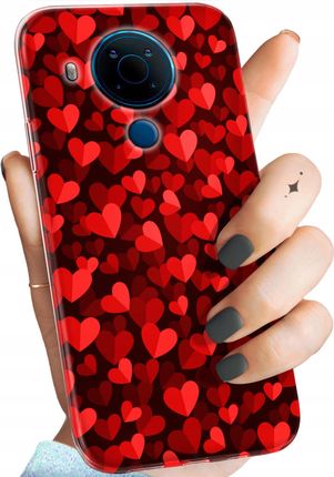 Hello Case Etui Do Nokia 5 4 Walentynki Miłość Serce Obudowa Pokrowiec