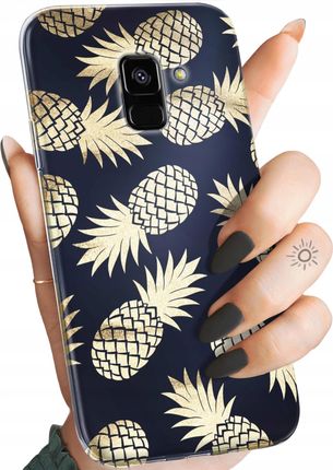Hello Case Etui Do Samsung Galaxy A5 A8 2018 Ananas Owoce Egzotyczne Obudowa