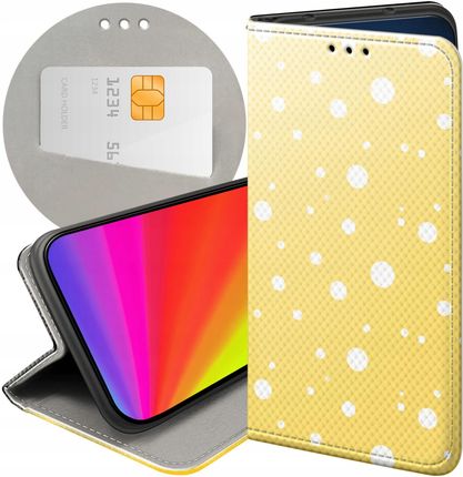 Hello Case Etui Z Klapką Do Xiaomi Mi A2 6X Kropki Grochy Bokeh Dots
